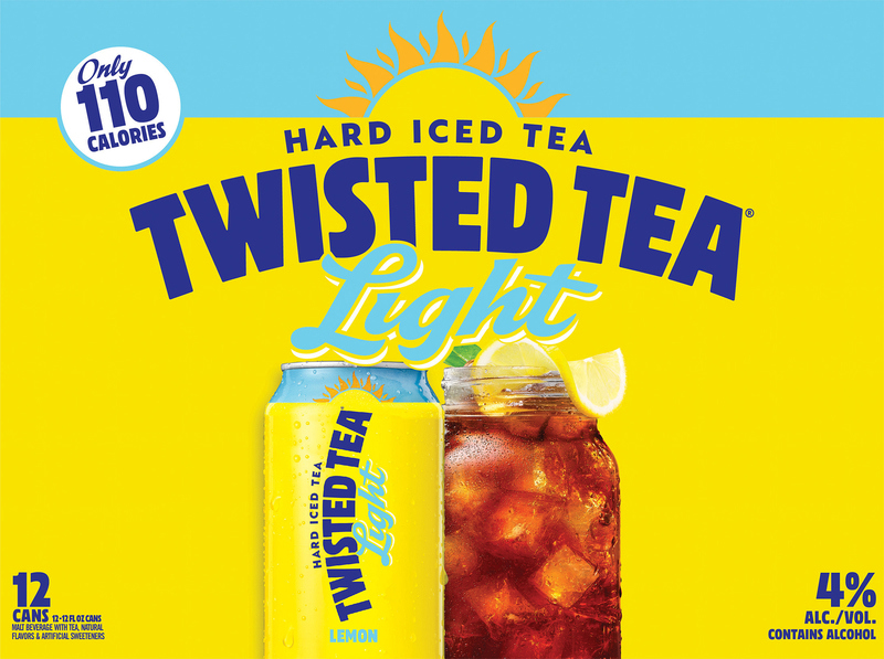 Twisted Tea Light, Hard Iced Tea (12 fl. oz. Can, 12pk.) | Giant
