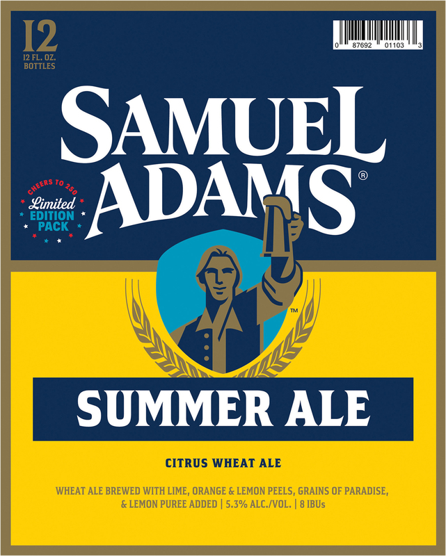 Samuel Adams Summer Ale Seasonal Beer (12 fl. oz. Bottle, 12pk