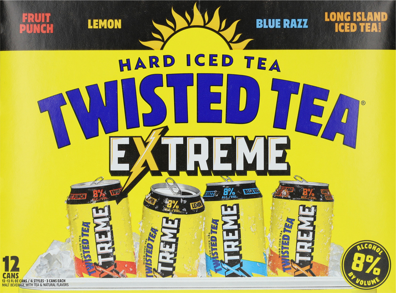 Twisted Tea Extreme Assorted Hard Iced Tea | Giant Eagle | Because