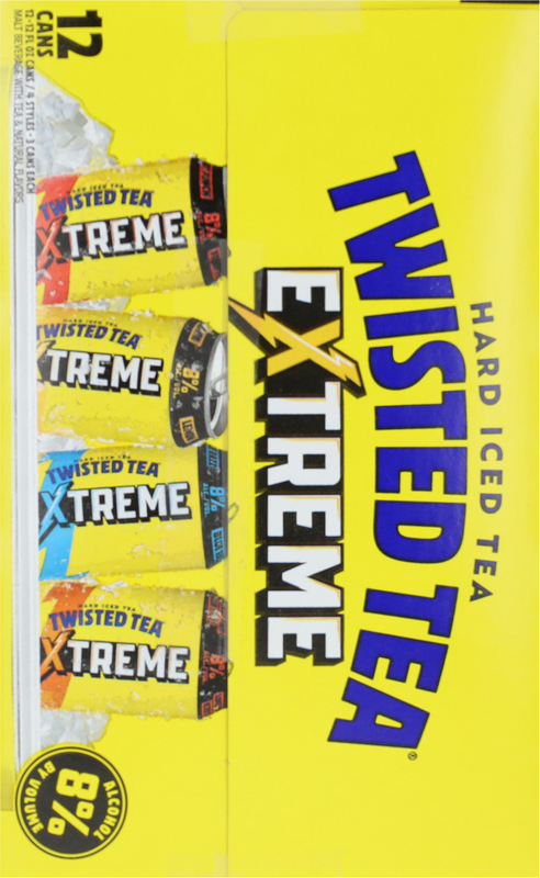 Twisted Tea Extreme Assorted Hard Iced Tea | Giant Eagle | Because