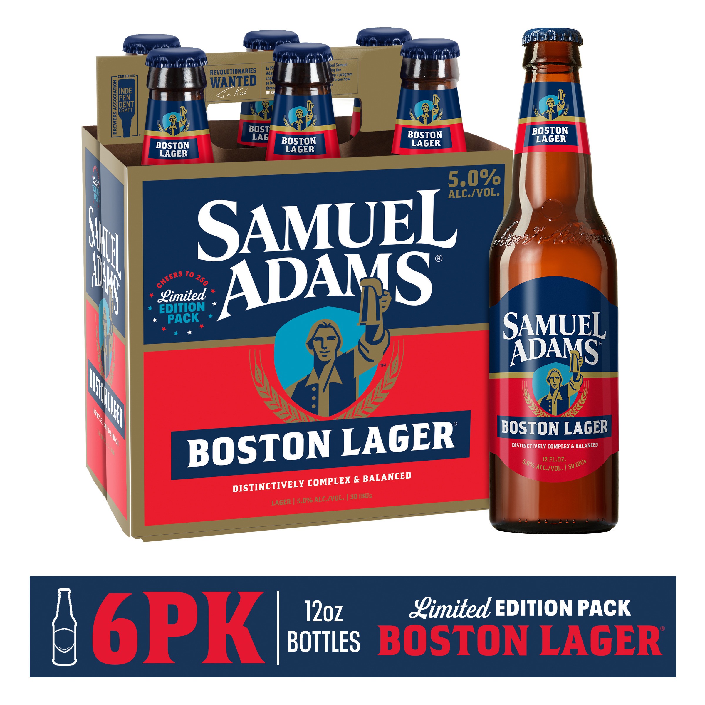 Samuel Adams Porch Rocker Lemon Radler Seasonal Beer (12 fl. oz