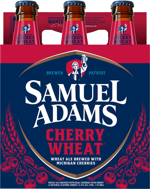 Samuel Adams Cherry Wheat Beer (12 fl. oz. Bottle, 6pk.) | Giant