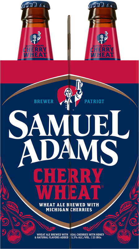 Samuel Adams Cherry Wheat Beer (12 fl. oz. Bottle, 6pk.) | Giant