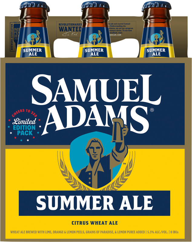 Samuel Adams Summer Ale Seasonal Beer (12 fl. oz. Bottle, 6pk