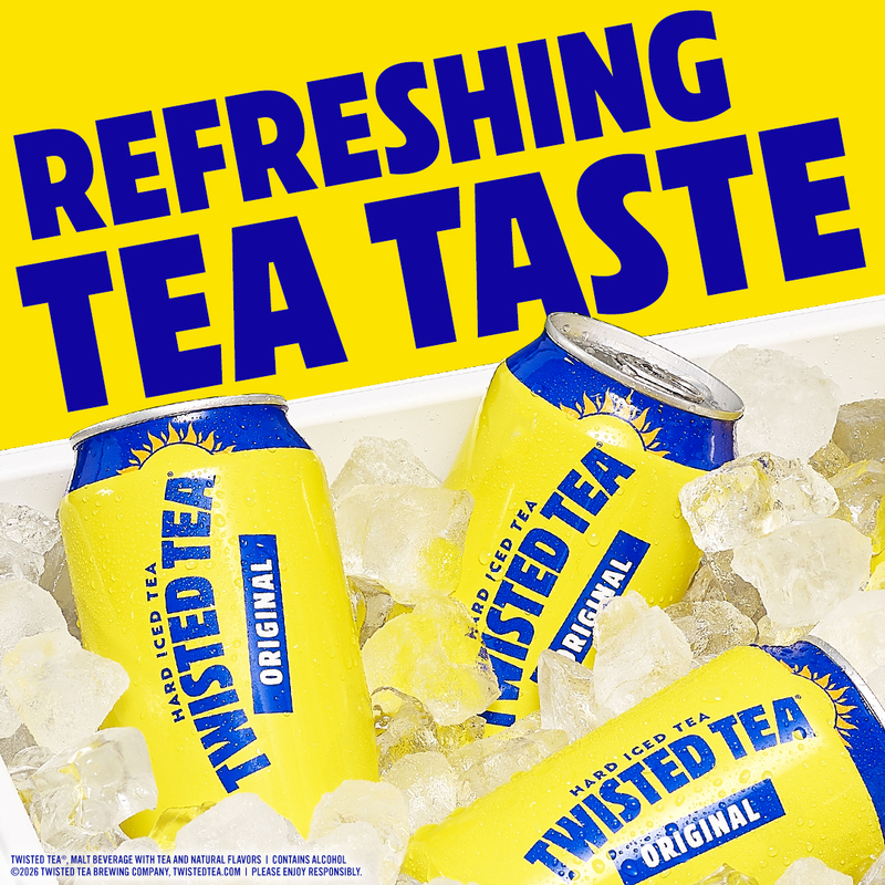 Twisted Tea Original, Hard Iced Tea (12 fl. oz. Can, 12pk