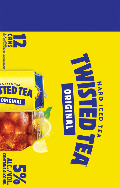 Twisted Tea Original, Hard Iced Tea (12 fl. oz. Can, 12pk