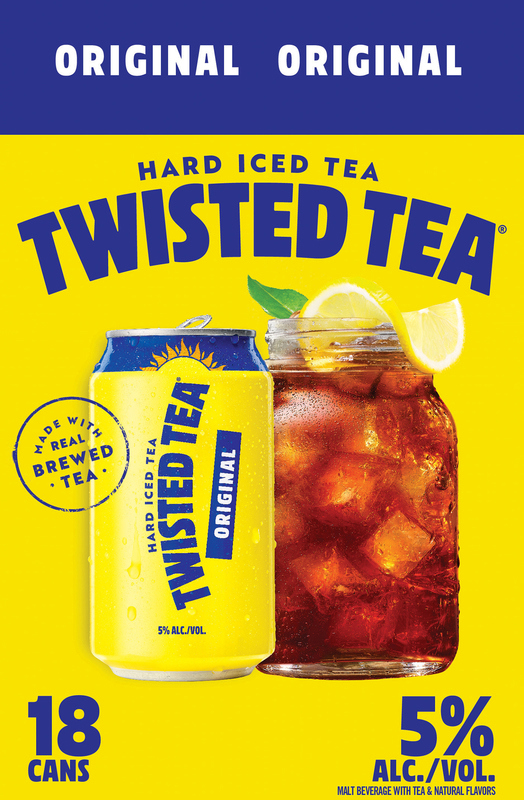 Twisted Tea Original, Hard Iced Tea (12 fl. oz. Can, 18pk