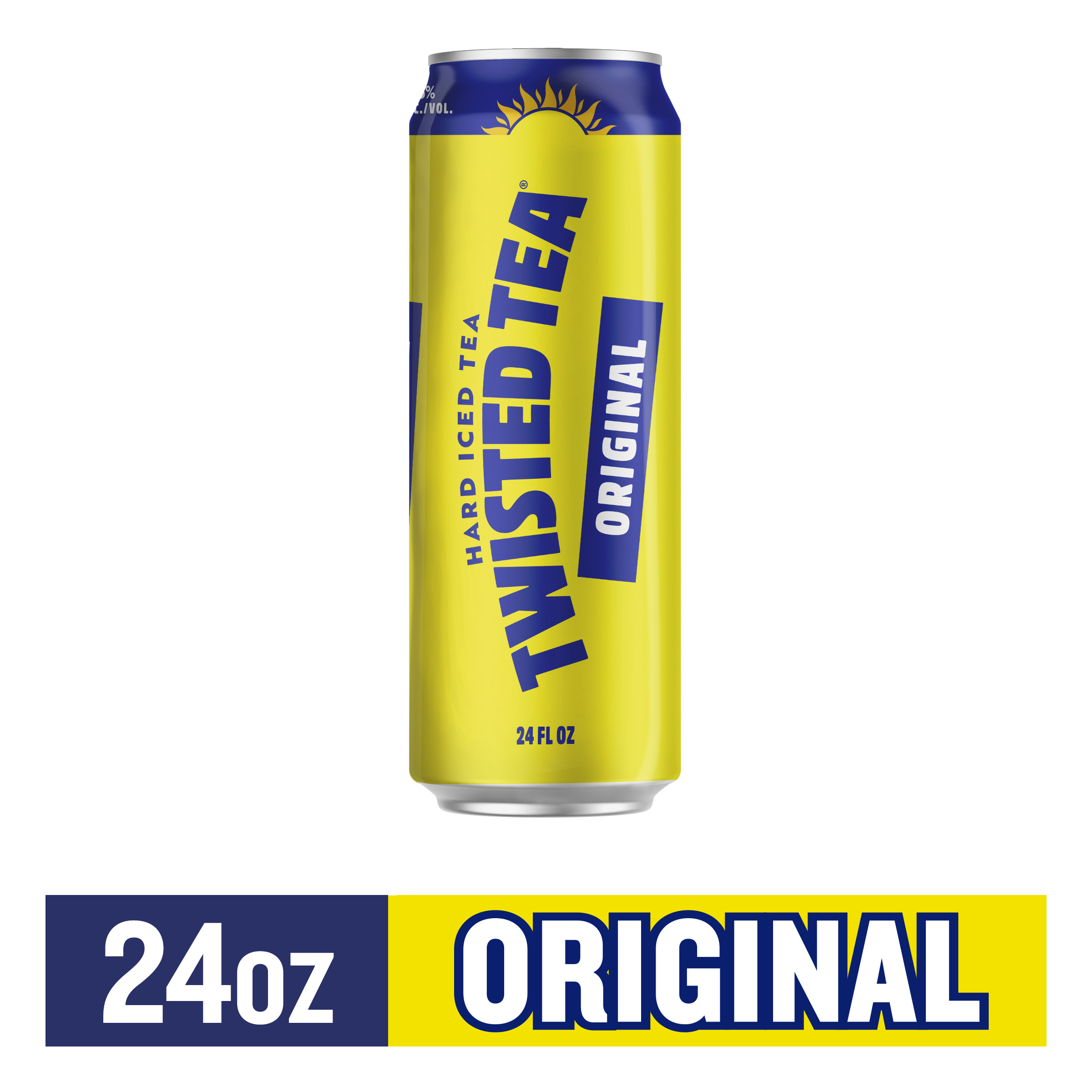 Twisted Tea Raspberry, Hard Iced Tea (24 fl. oz. Can) | Giant