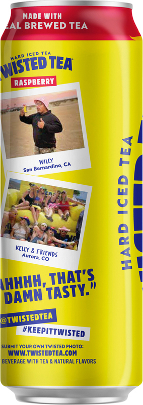 Twisted Tea Raspberry, Hard Iced Tea (24 fl. oz. Can) | Giant