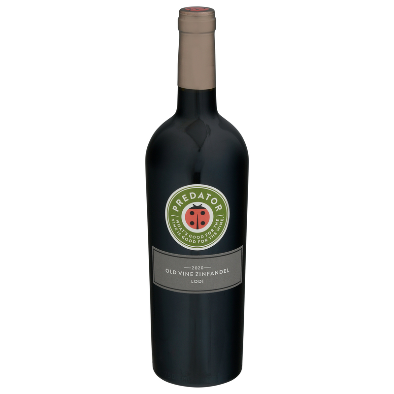 Predator Zinfandel, Old Vine, Lodi | Giant Eagle | Because It