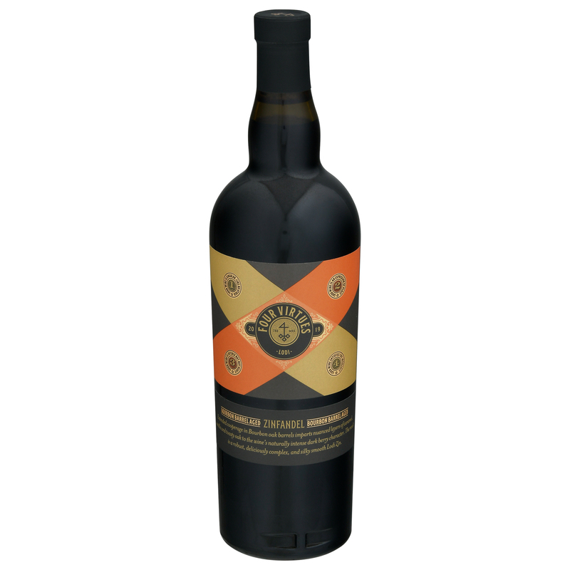 Four Virtues Zinfandel, Lodi | Giant Eagle | Because It Matters