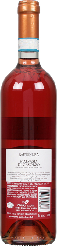 Bartenura Wine, Malvasia Di Casorzo | Giant Eagle | Because It