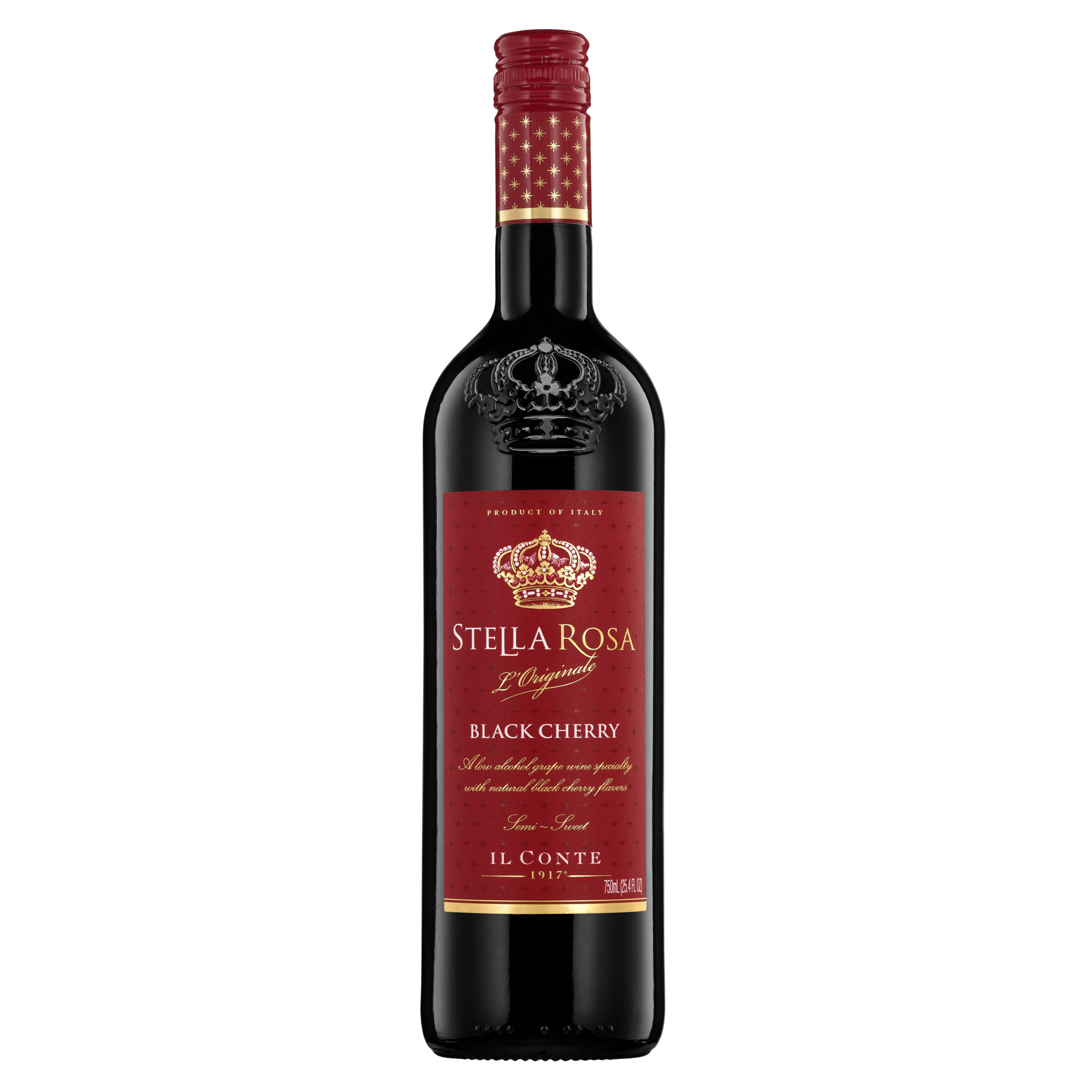 Stella Rosa Black Cherry Semi-Sweet Red Wine 750 ml | Giant Eagle