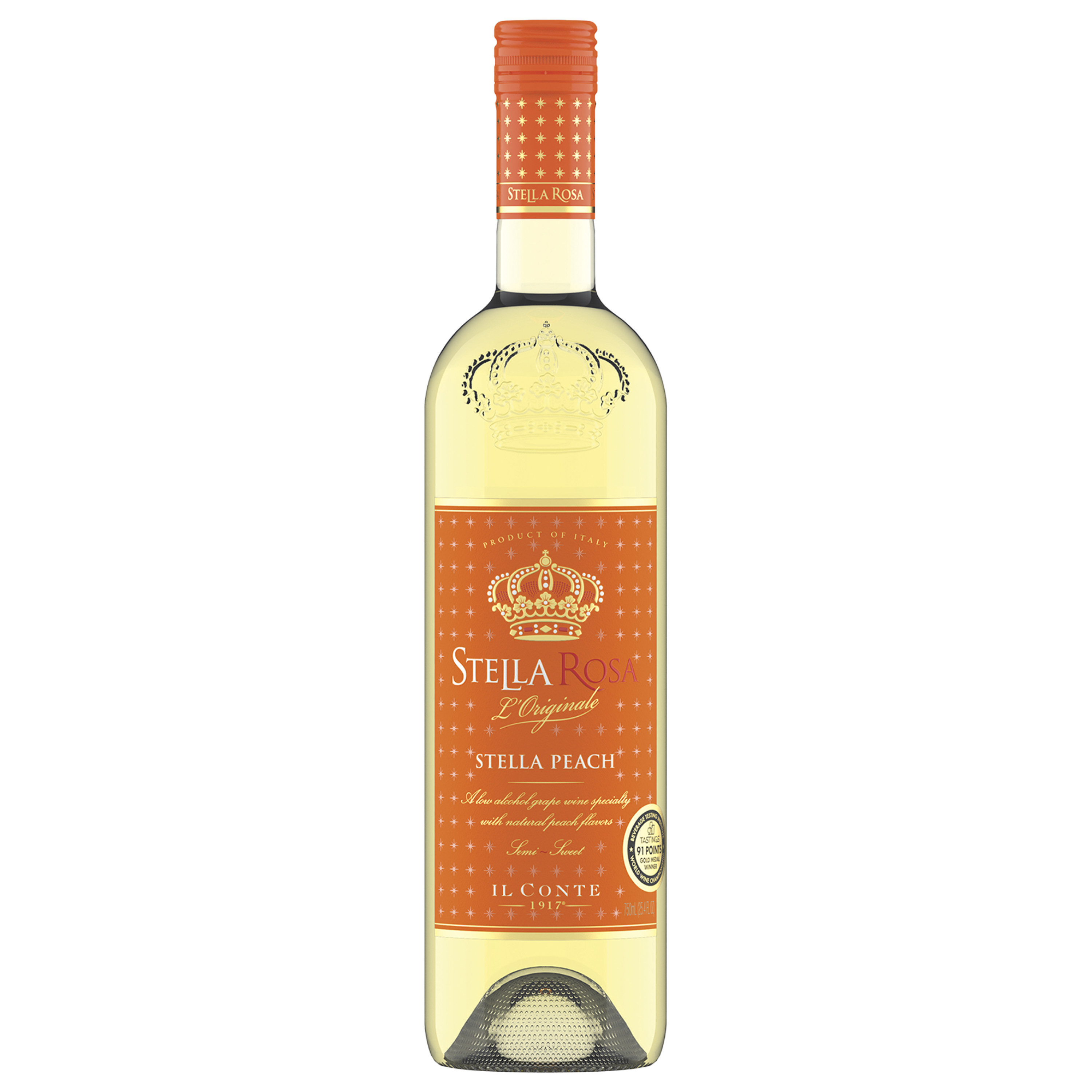 Stella Rosa Peach Semi-Sweet White Wine 750 ml | Giant Eagle
