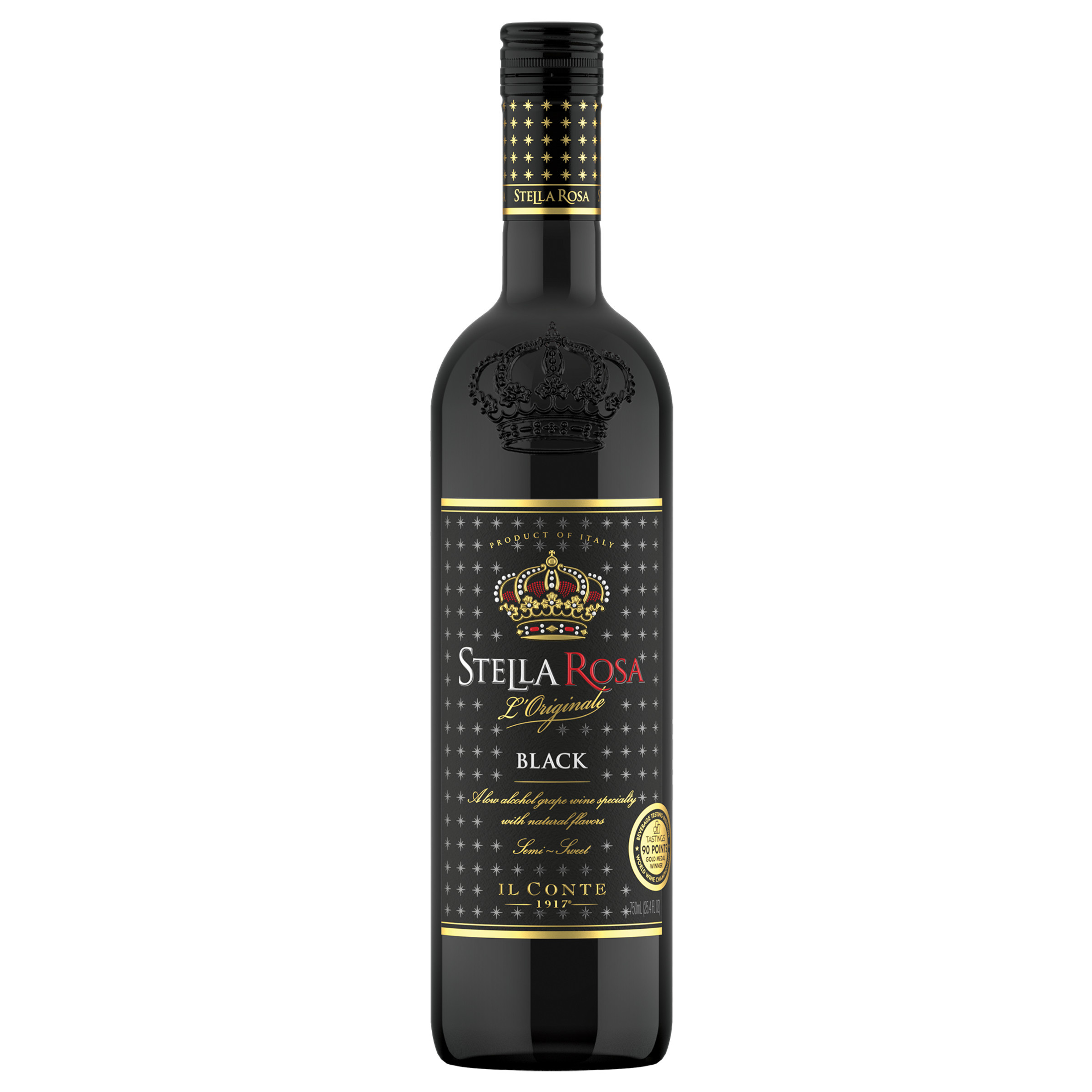 Stella Rosa Black Semi-Sweet Red Wine 750 ml | Giant Eagle