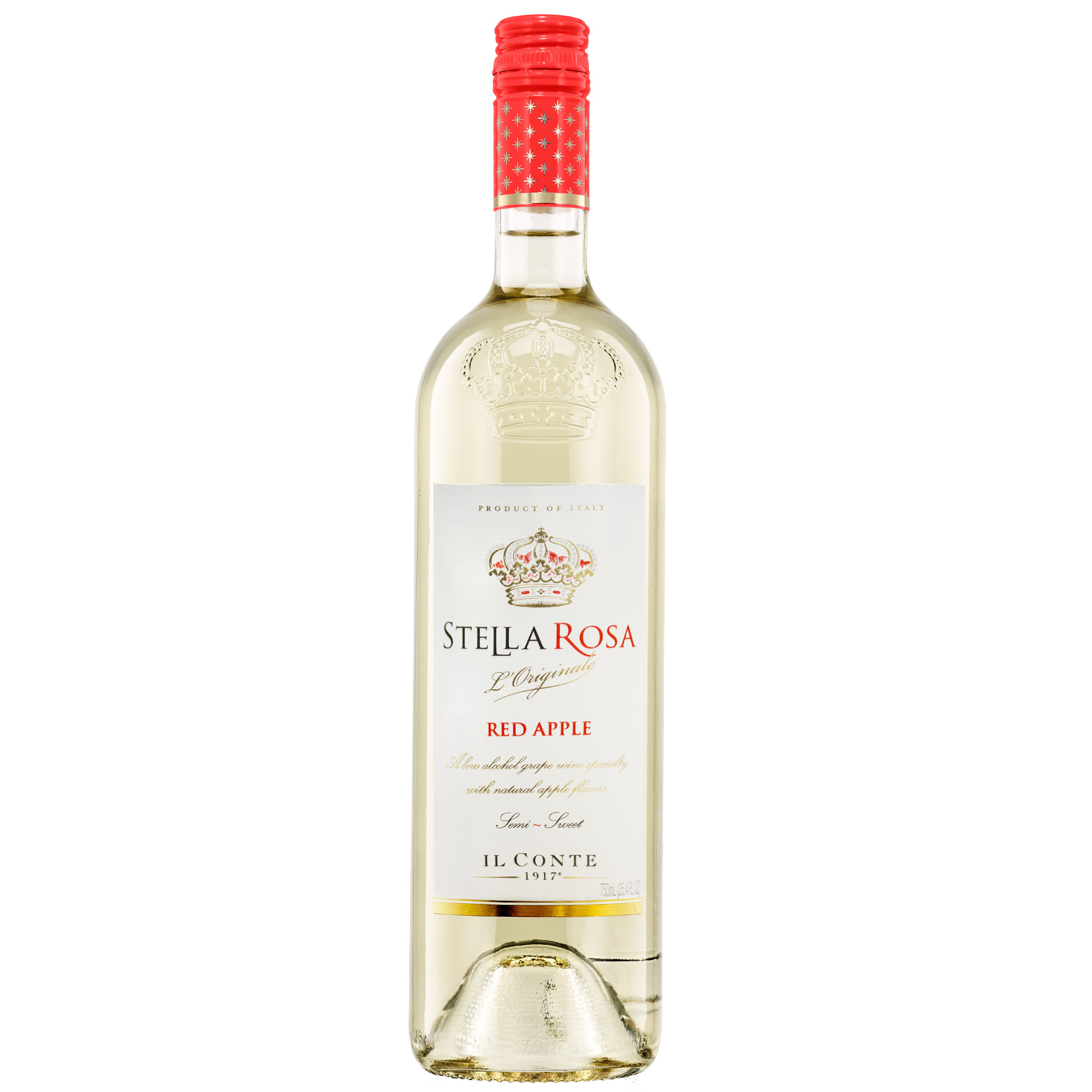 Stella Rosa Red Apple Semi-Sparkling White Wine 750 ml | Giant