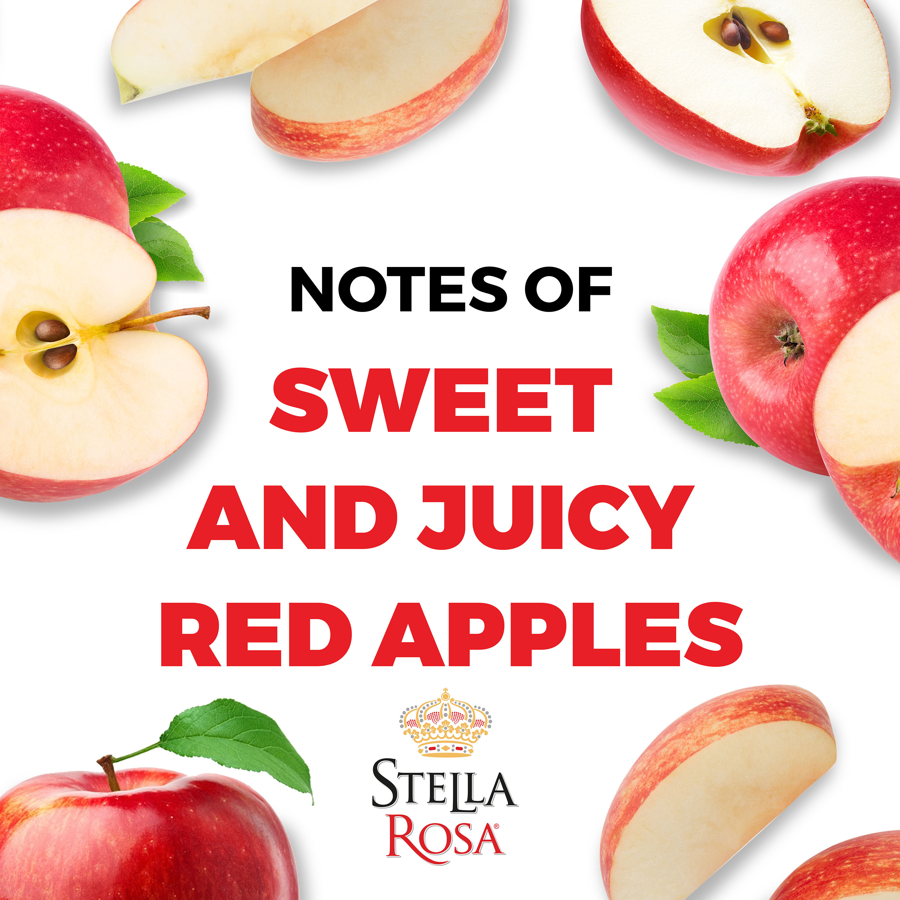 Stella Rosa Red Apple Semi-Sweet White Wine 750 ml | Giant Eagle