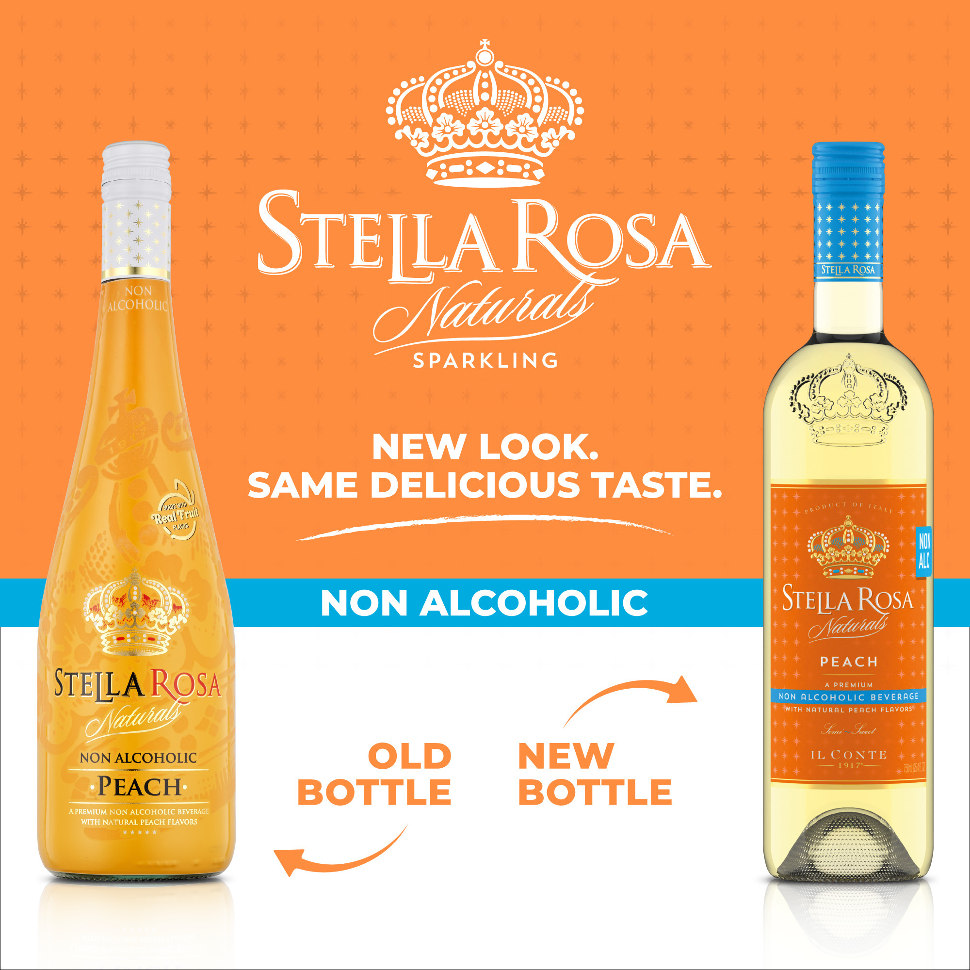 Stella Rosa Naturals Peach Non-Alcoholic Wine 750 ml | Giant Eagle