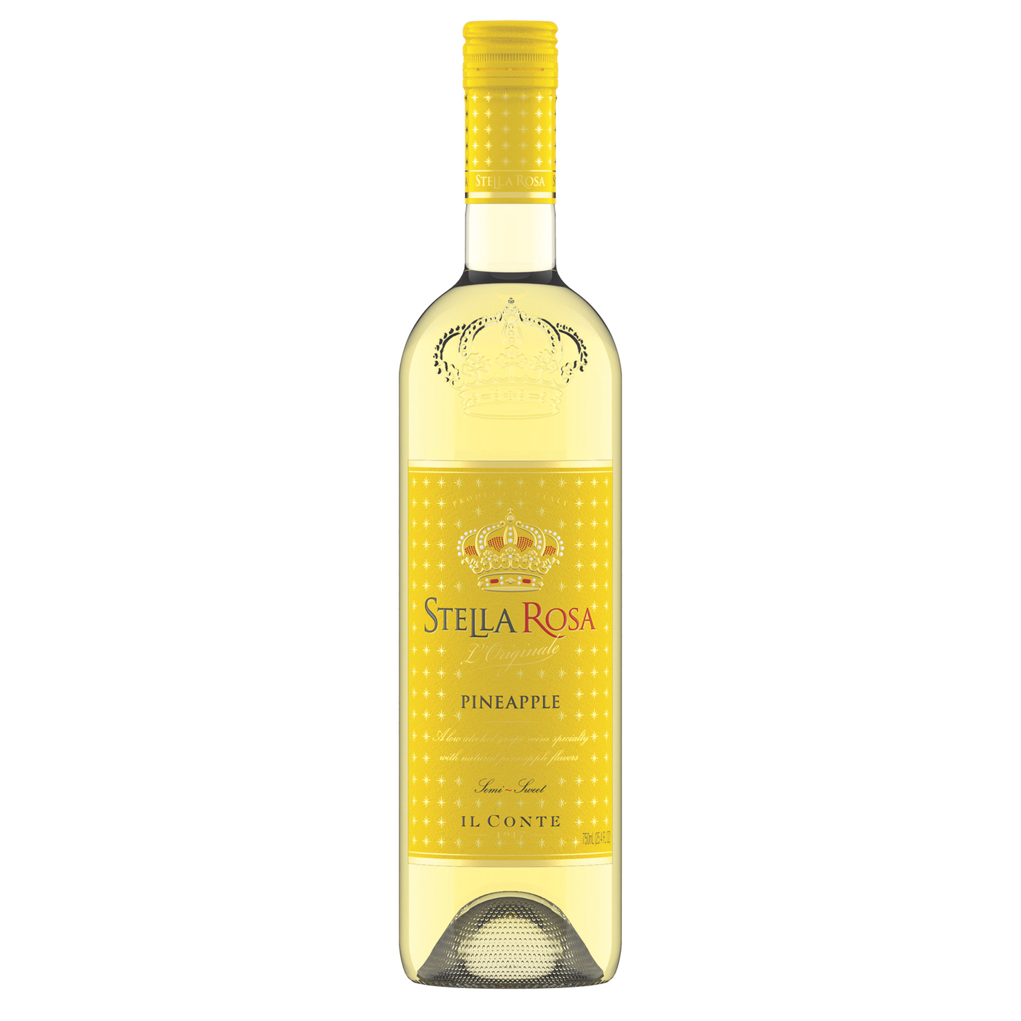 【STELLA 】ステラ　ピンテールロングボード ホワイト/レッド　ハワイ Stella Rosa Pineapple Semi-Sparkling White Wine 750 ml | Giant