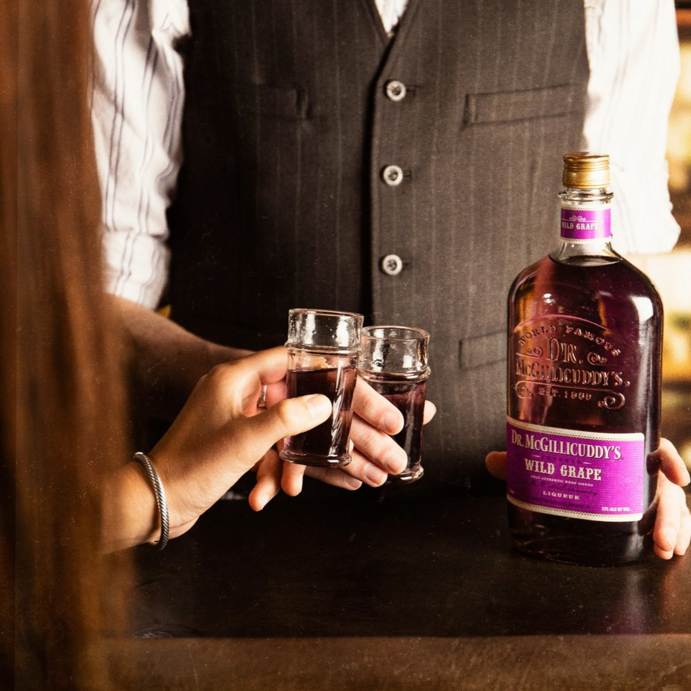 Dr. McGillicuddy's Wild Grape Liqueur 50ml 42 Proof | Giant Eagle