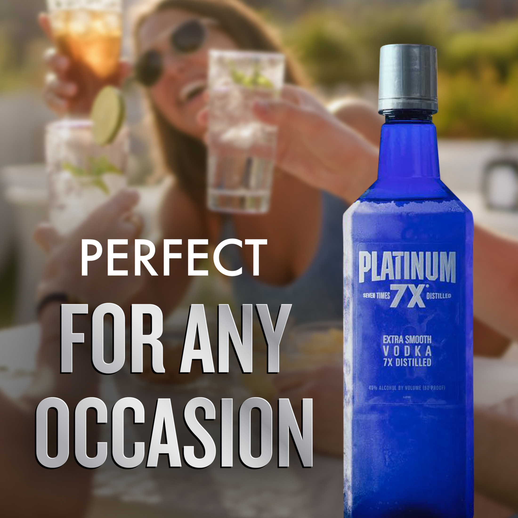 Platinum 7X Vodka, 750ml Bottle of Vodka, 80 Proof | Giant Eagle