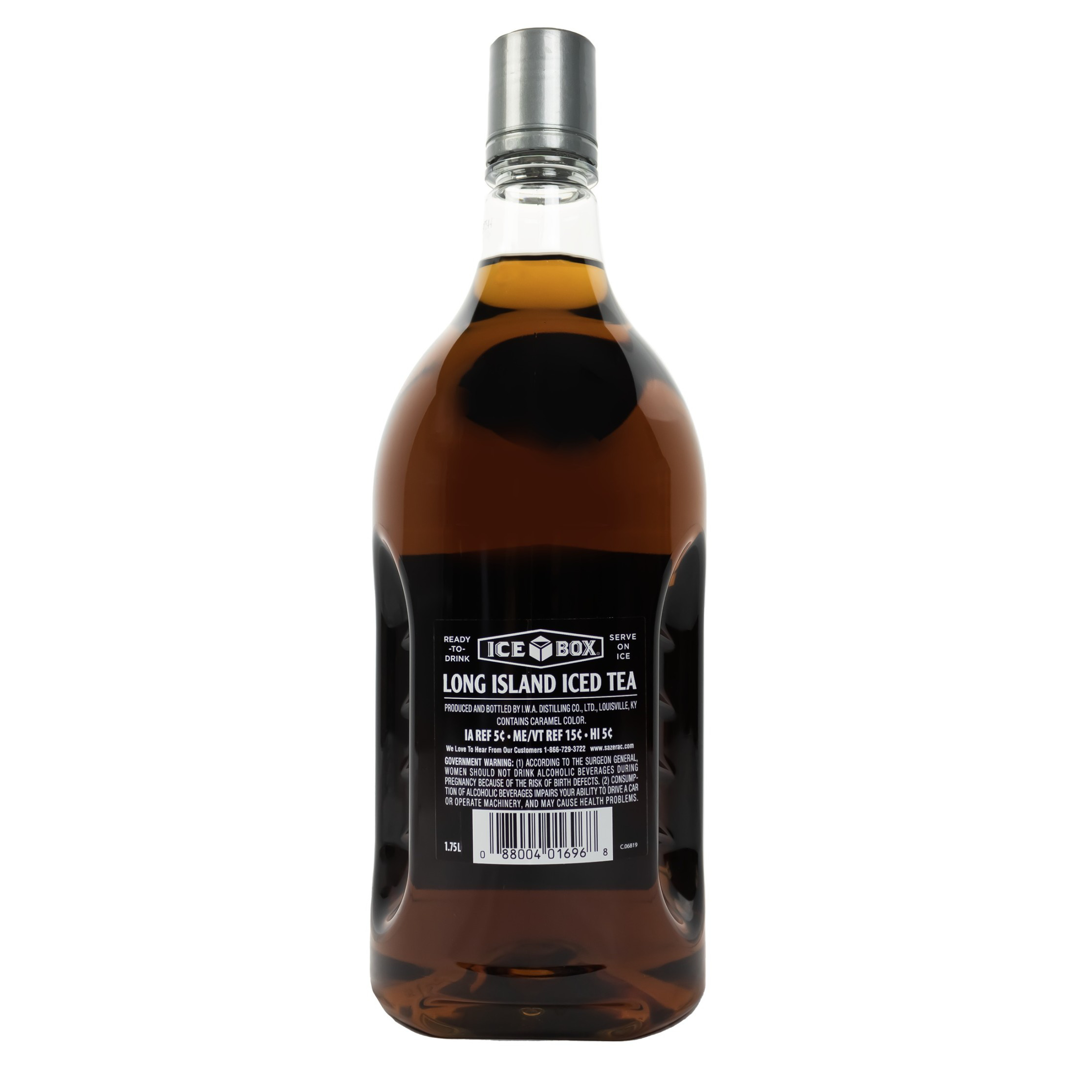 Ice Box Ready-To-Drink Long Island Iced Tea 1.75L Bottle – 25