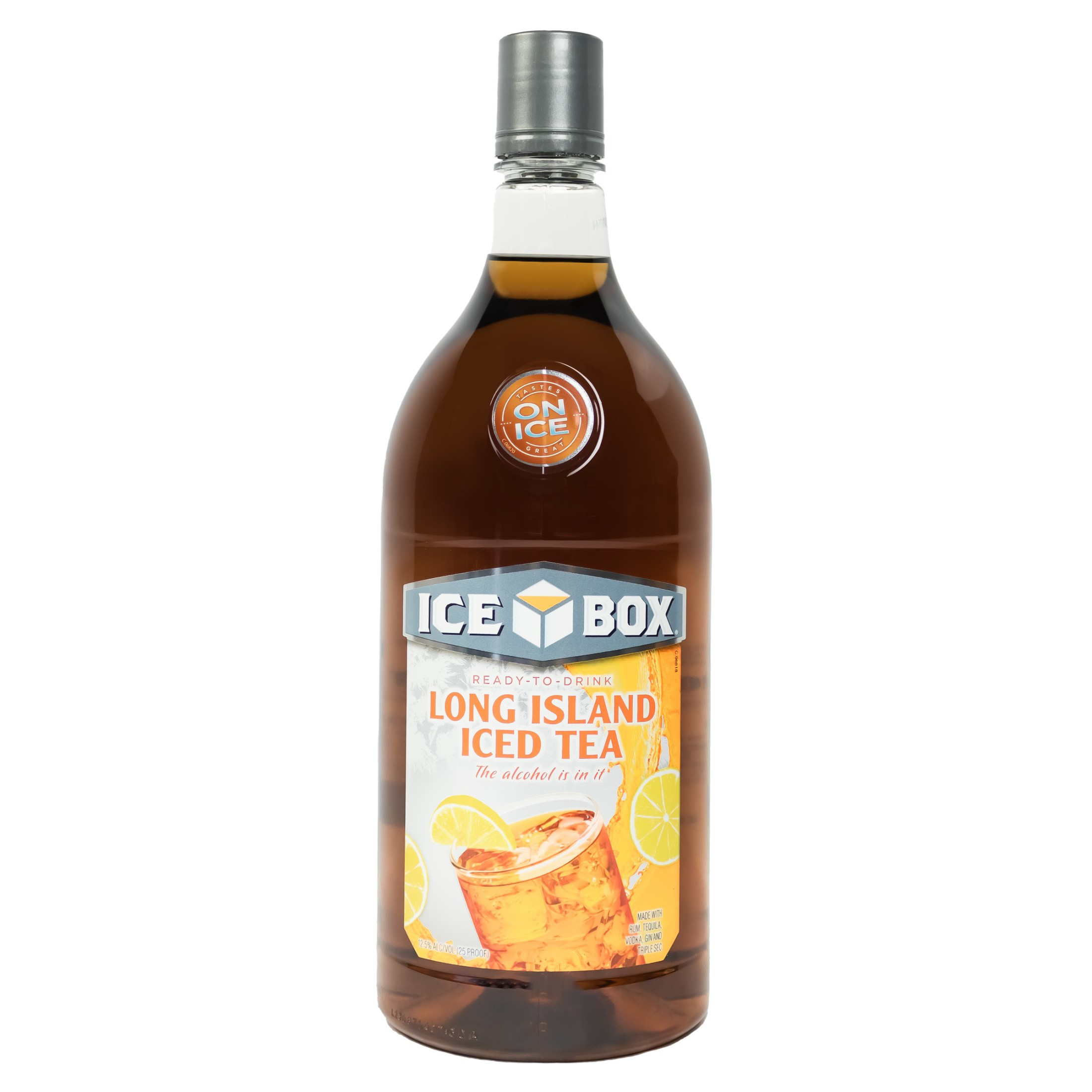 Ice Box Ready-To-Drink Long Island Iced Tea 1.75L Bottle – 25