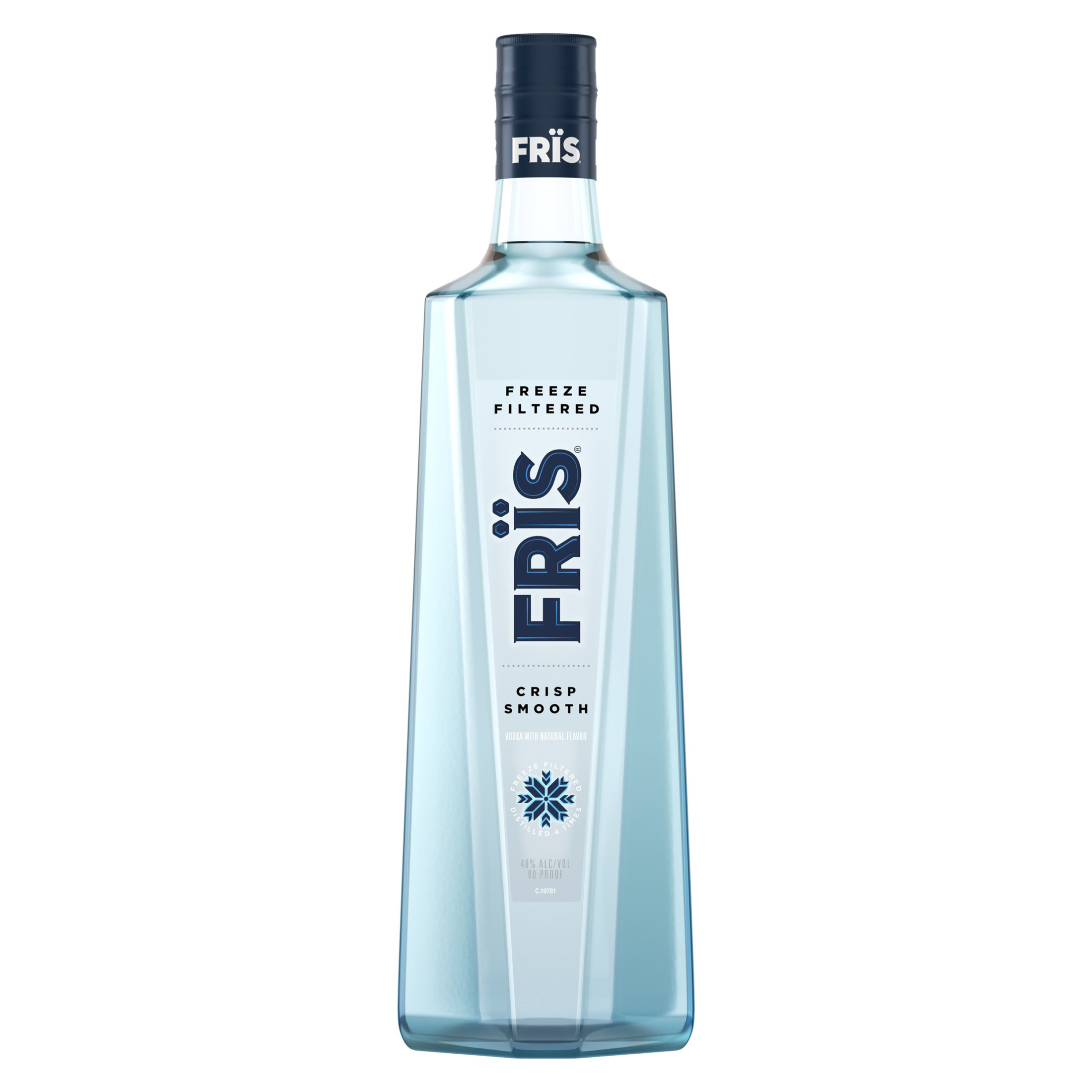 FRÏS Vodka, 750ml, 80 Proof (40% ABV) | Giant Eagle | Because It