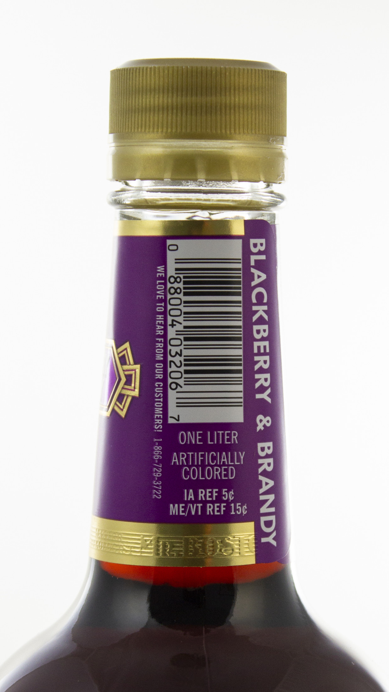 Mr. Boston Blackberry Brandy 1l 40 Proof | Giant Eagle | Because