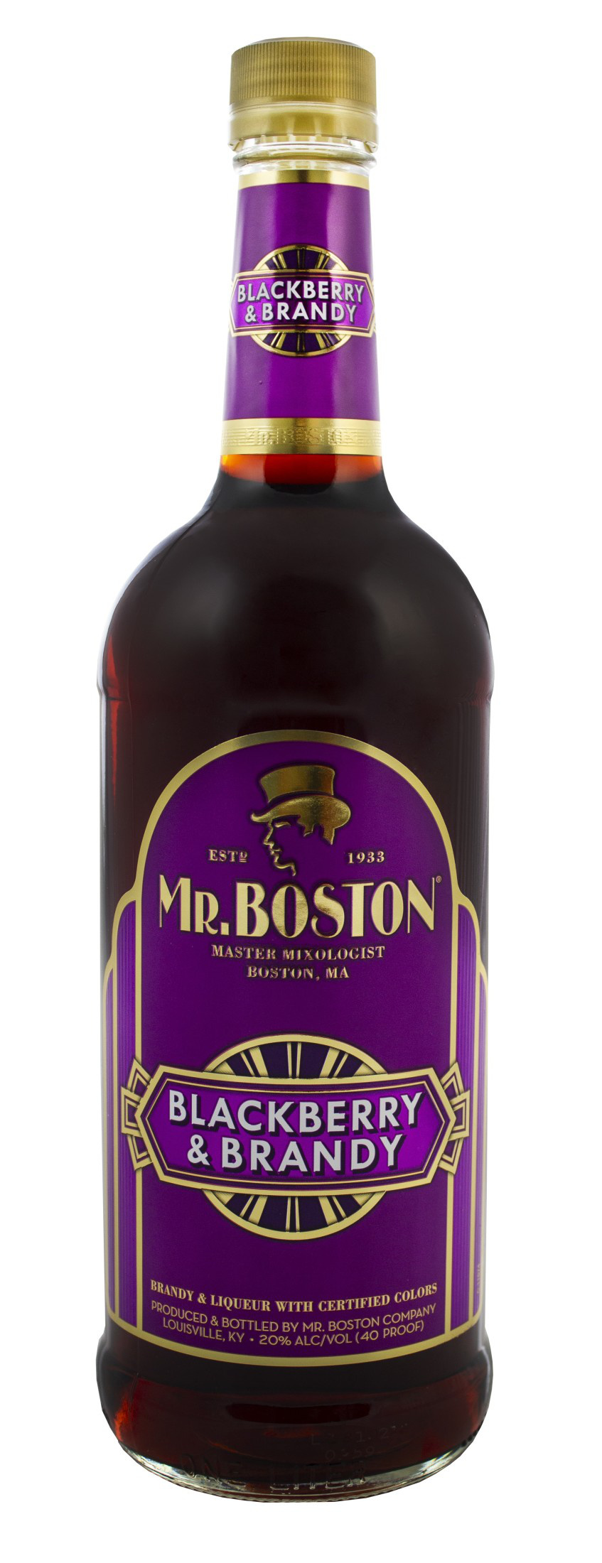 Mr. Boston Blackberry Brandy 1l 40 Proof | Giant Eagle | Because