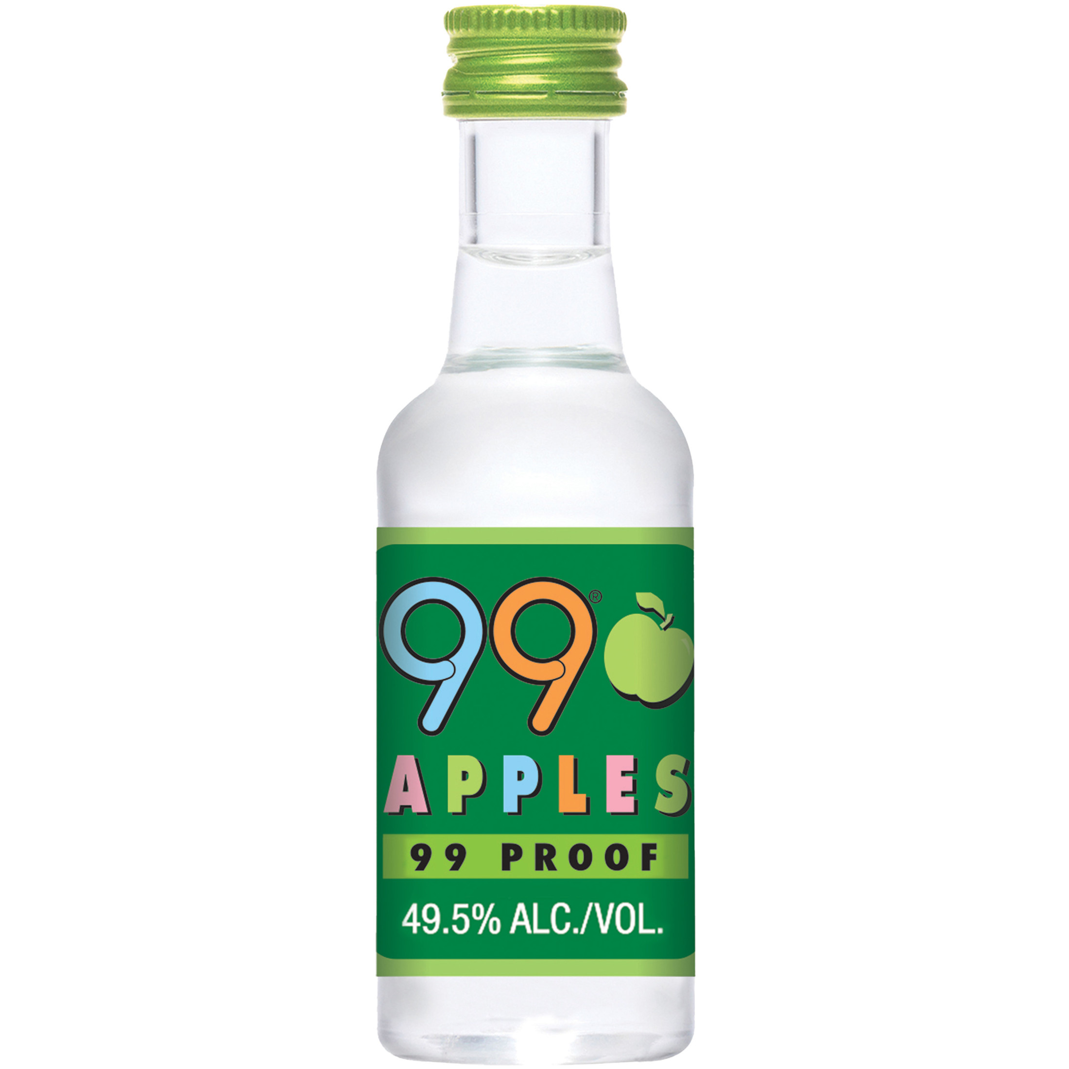99 Brand Apple Liqueur, 50 mL Bottle, 42 Proof | Giant Eagle