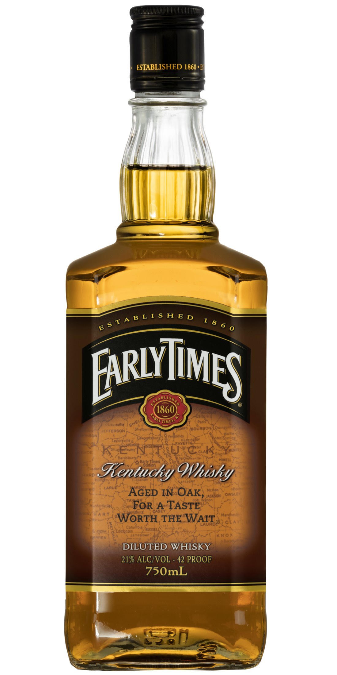 Early Times Kentucky Whisky 750ml 42 Proof | Giant Eagle | Because