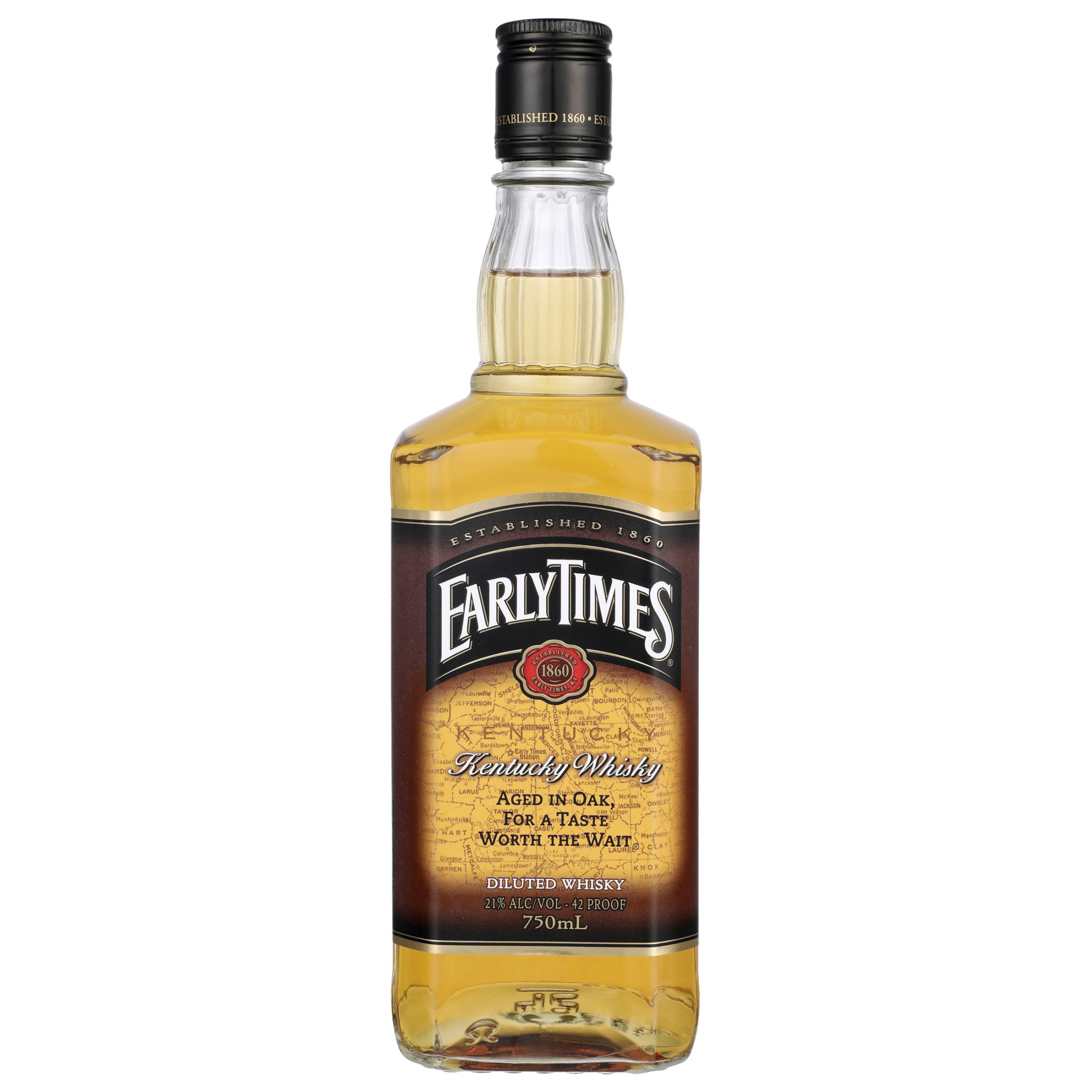 Early Times Kentucky Whisky 750l 42 Proof | Giant Eagle