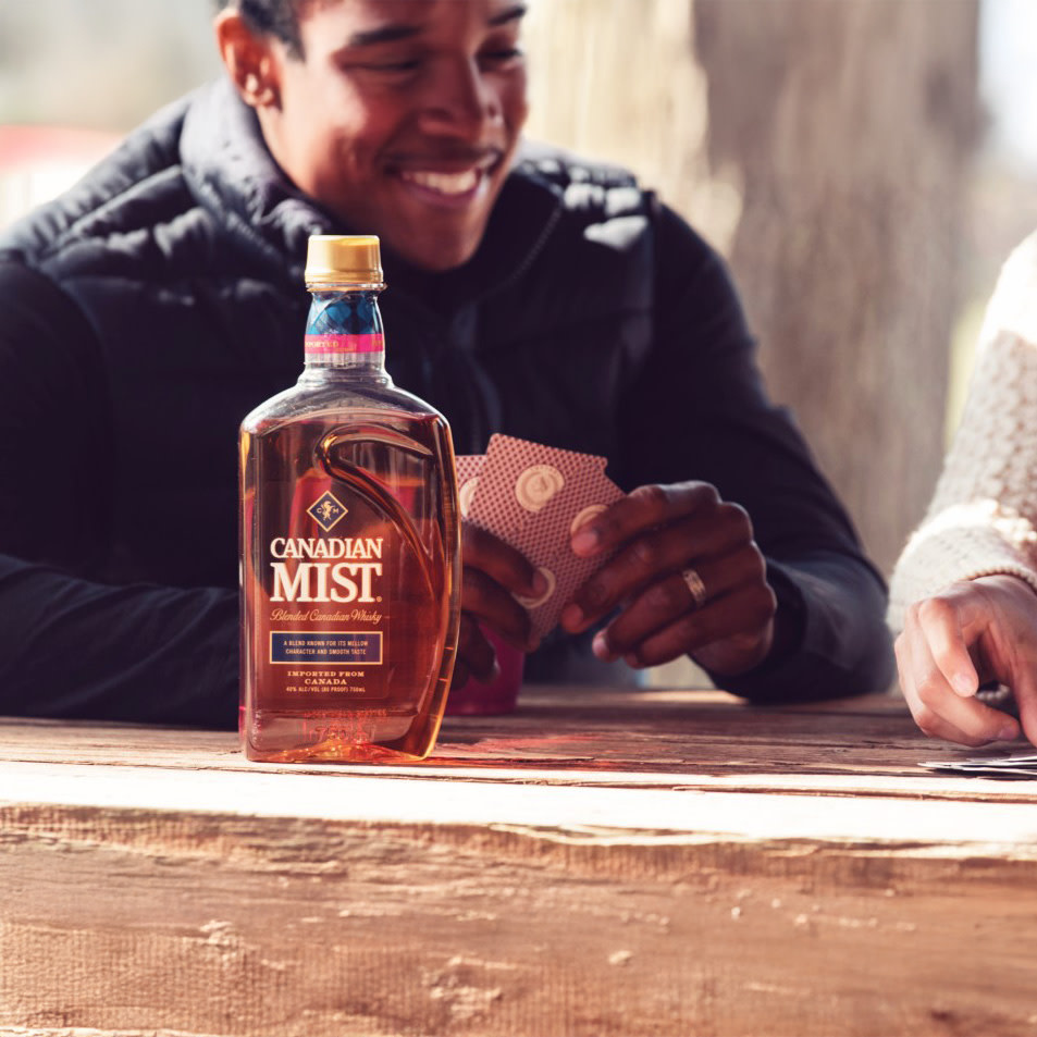 Canadian Mist Canadian Whisky 1.75l Plastic Bottle 80 Proof