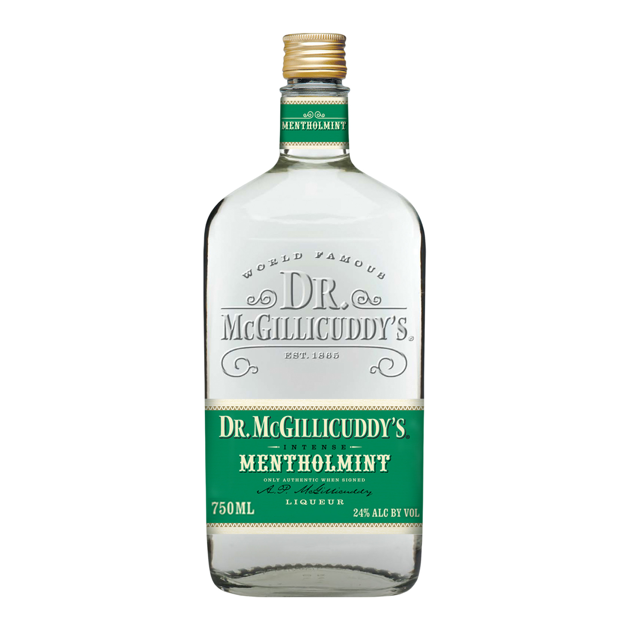 SMWS 89.17 MENTHOL AGILITY 9年 (トミントール) Dr. McGillicuddy's Mentholmint Liqueur, 750ml Bottle, 48 Proof