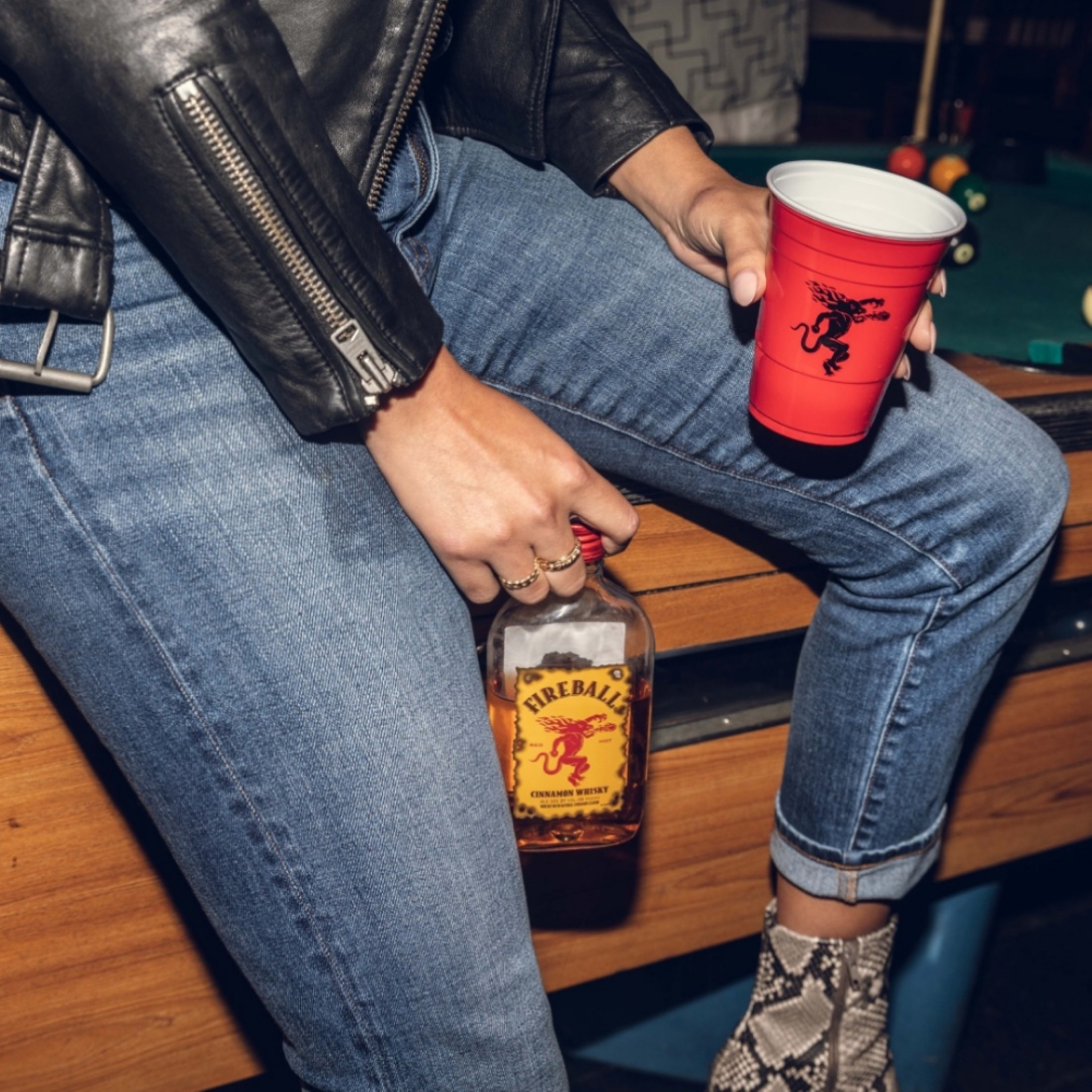 Fireball Cinnamon Whisky Twin Pack, 2-Pack 750ml, 66 Proof (33