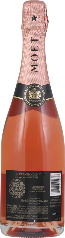 Moët & Chandon Nectar Impérial Rosé 750ml | Giant Eagle | Because