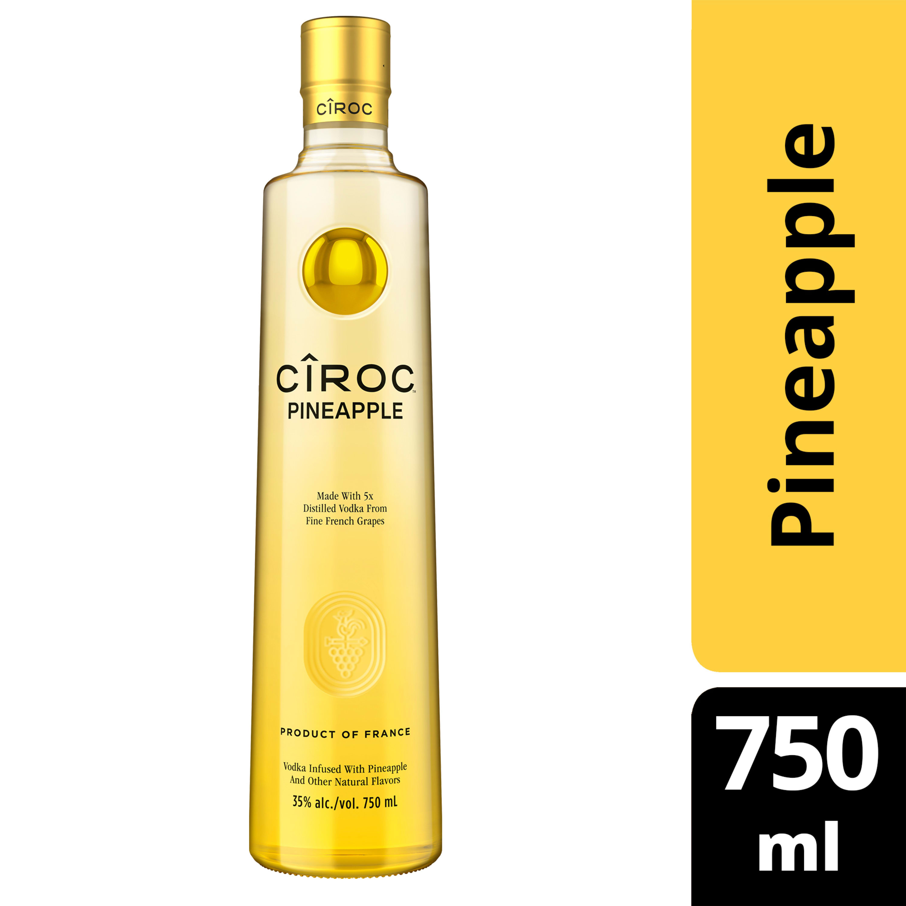 ciroページ CIROC Pineapple (Made with Vodka Infused with Natural Flavors