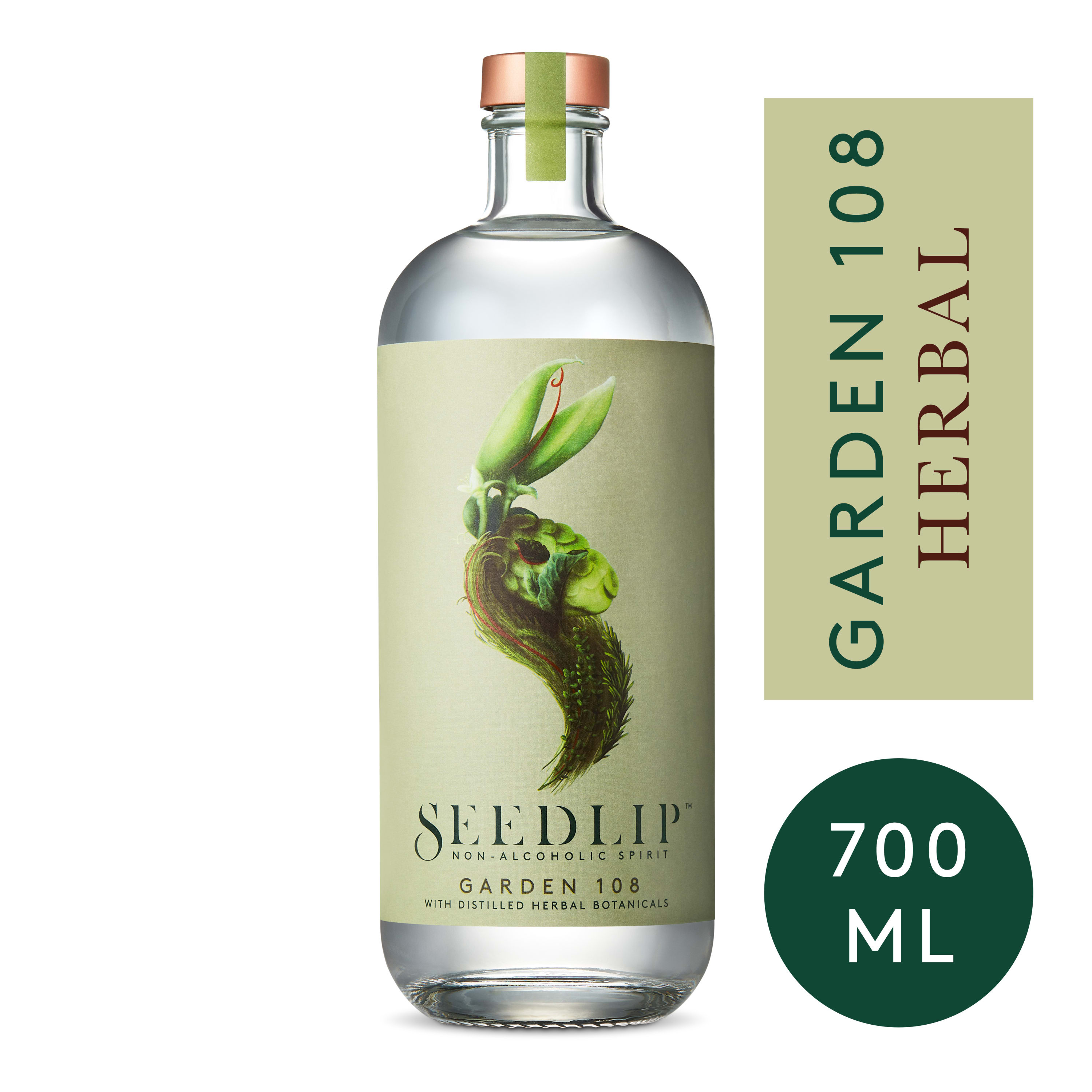 Seedlip Grove 42 Non-alcoholic Spirit, Calorie Free & Sugar Free
