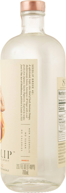 Seedlip Grove 42 Non-alcoholic Spirit, Calorie Free & Sugar Free