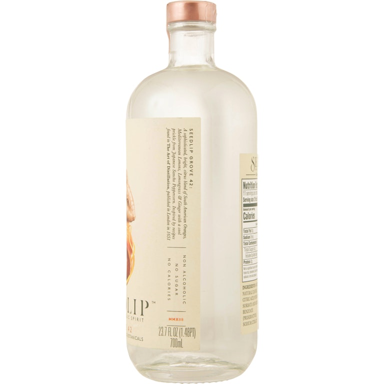 Seedlip Grove 42 Non-alcoholic Spirit, Calorie Free & Sugar Free Seedlip Grove 42 Non-alcoholic Spirit, Calorie Free & Sugar Free