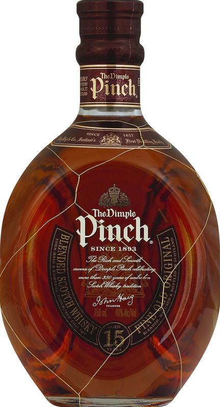 Dimple Pinch Whisky, Scotch, Blended | Giant Eagle | Because It