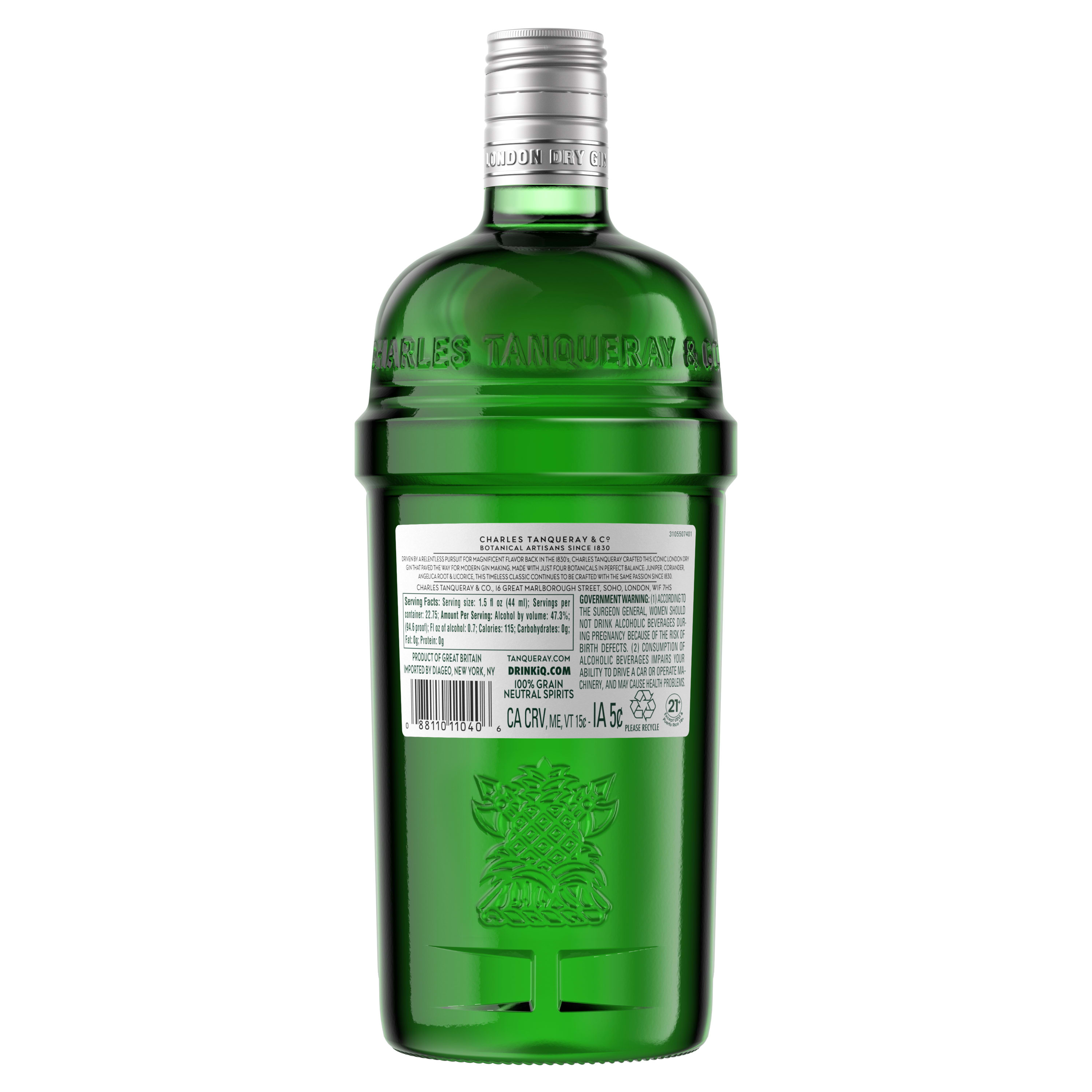 Tanqueray London Dry Gin, 1 L | Giant Eagle | Because It