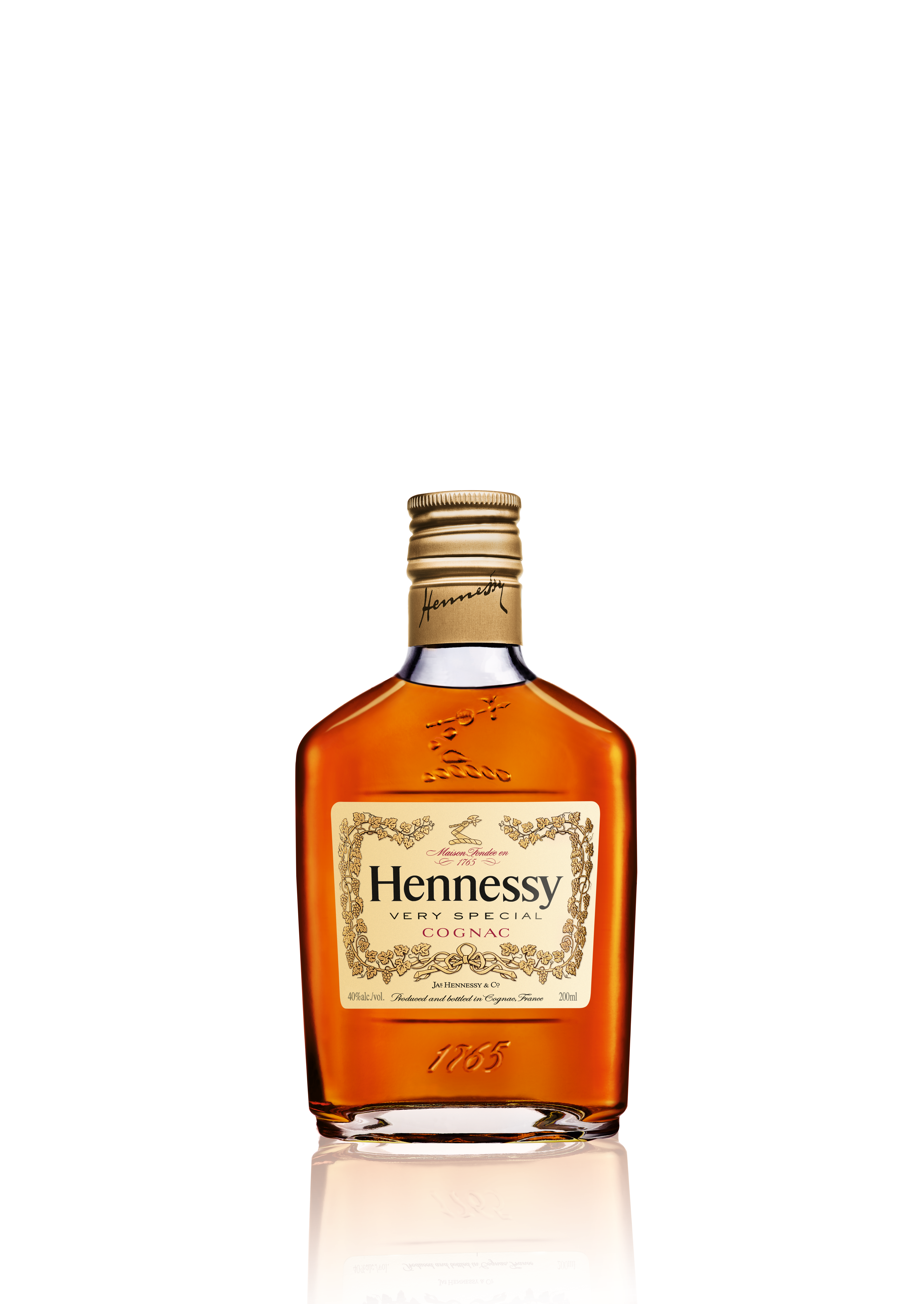 Hennessy Cognac Vs 80 Flask Wrapped in Neoprene Sleeve | Giant