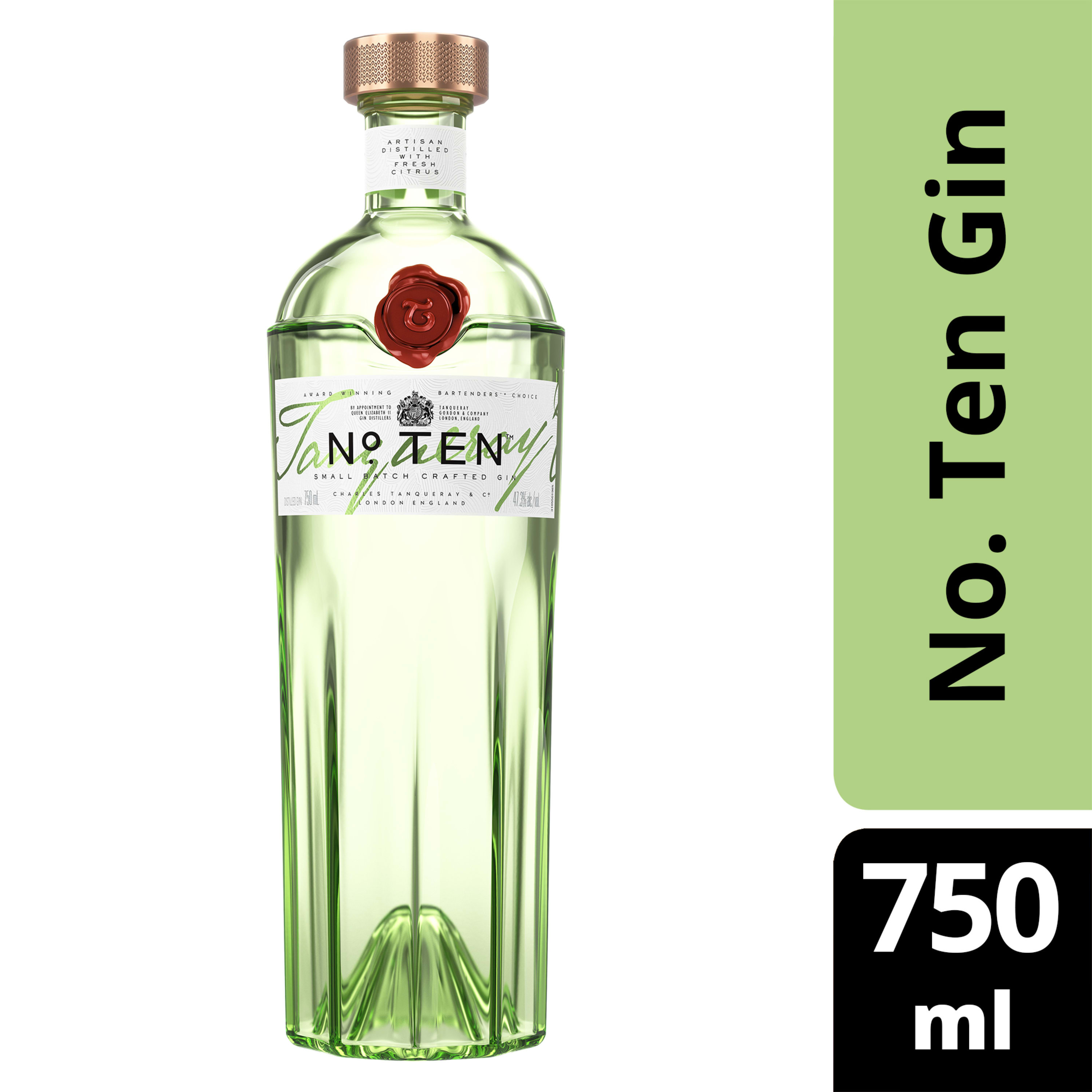 Tanqueray No. TEN Gin, 750 mL | Giant Eagle | Because It Matters