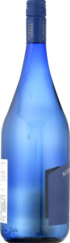 Schmitt Sohne Riesling Qba White Wine, Germany, 10% ABV