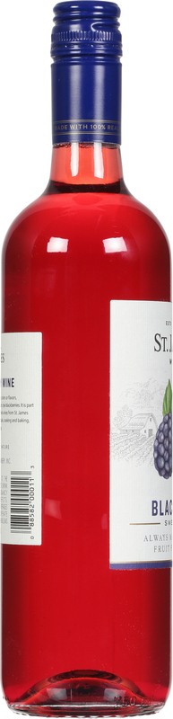 St. James Winery Sweet Wine, Blackberry | Giant Eagle | Because It