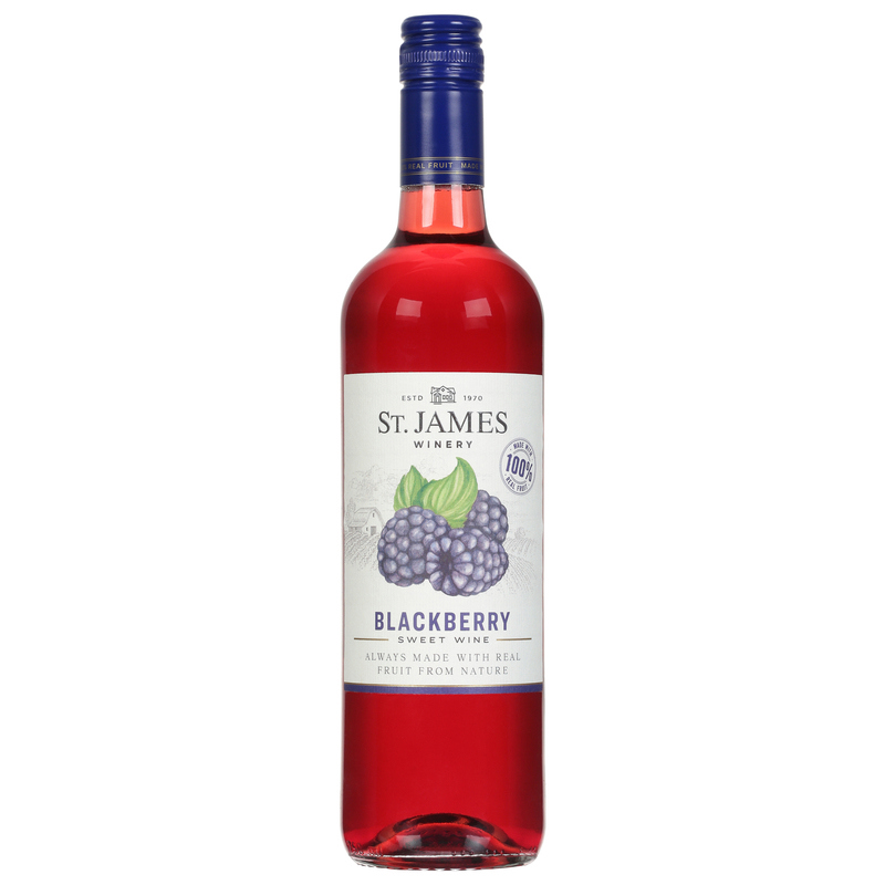 St. James Winery Sweet Wine, Blackberry | Giant Eagle | Because It
