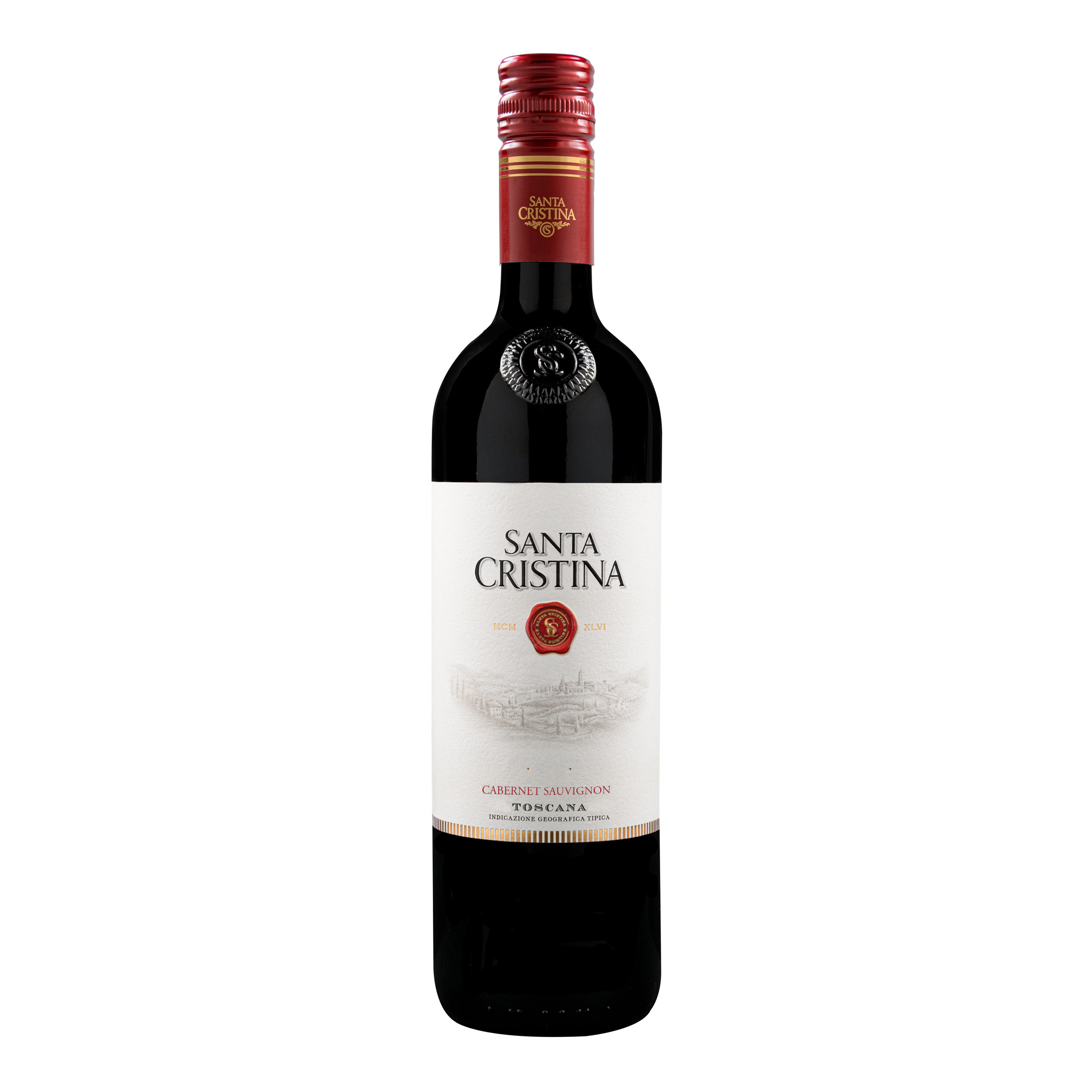Santa Cristina Cabernet Sauvignon Toscana IGT, Red Wine, 750 mL