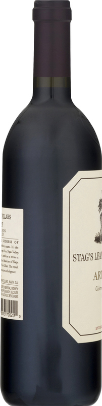 Stag's Leap Wine Cellars ARTEMIS Cabernet Sauvignon, Red Wine, 750